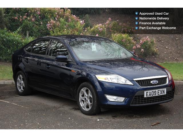 Ford mondeo mpg 1.8 diesel #4